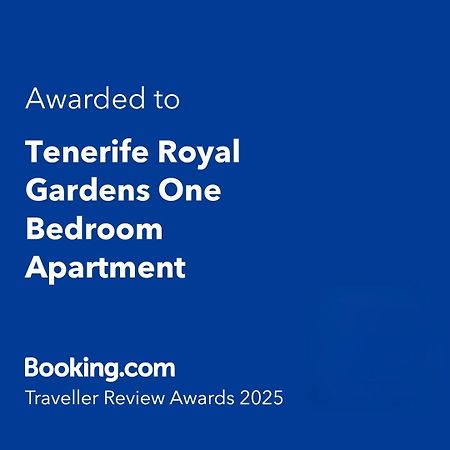פלאייה דה לאס אמריקס Tenerife Royal Gardens One Bedroom Apartment מראה חיצוני תמונה
