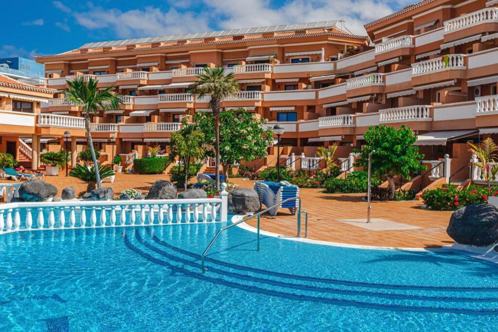פלאייה דה לאס אמריקס Tenerife Royal Gardens One Bedroom Apartment מראה חיצוני תמונה