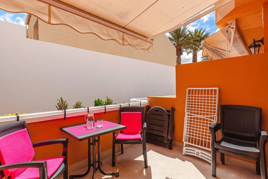 פלאייה דה לאס אמריקס Tenerife Royal Gardens One Bedroom Apartment מראה חיצוני תמונה