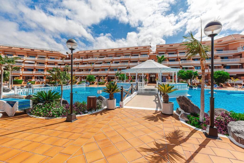 פלאייה דה לאס אמריקס Tenerife Royal Gardens One Bedroom Apartment מראה חיצוני תמונה